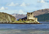 11 Eilean Donan from the North (March 2020)