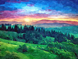 Green Valleys