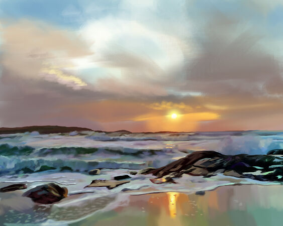 83 Hosta Beach, North Uist