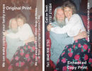 Enhanced copies of photos