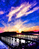 211 - Sunrise, Lossiemouth