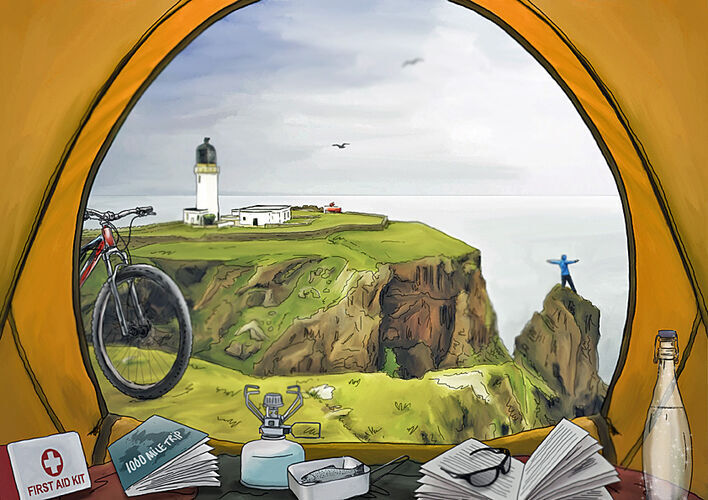 69 Durness Lighthouse