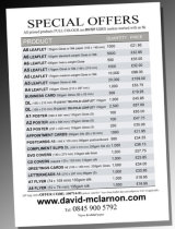 SPECIAL OFFERS