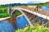 A39 - Telford's Bridge over the Spey