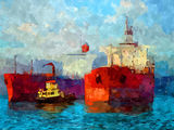 Tug and Tankers