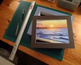 Mounted Print examples