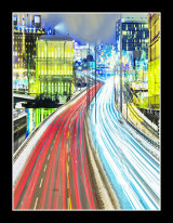 A92 - Winter Rush Hour