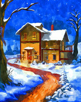 A58 - Winter's Night