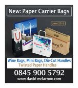 Carrier Bags - Paper