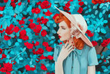 74 Hat Girl