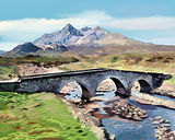 55 Sligachan and the Cullins