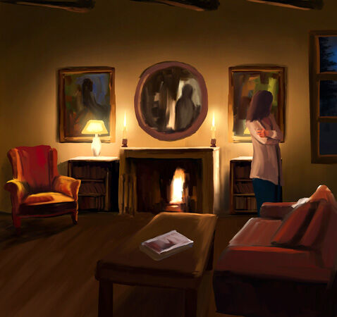 105 Only a Ghost for company