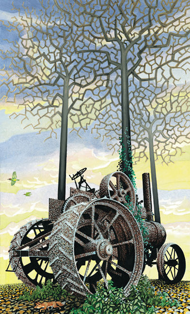 Autumn engine