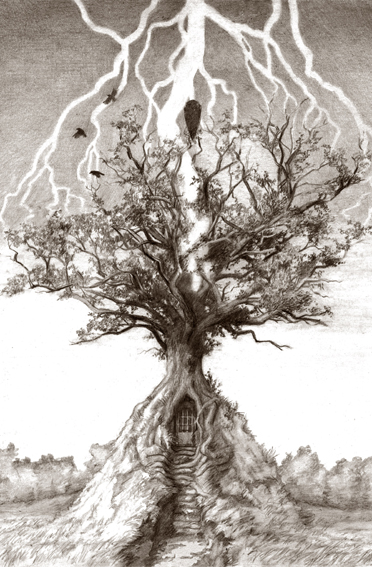 Lightning tree