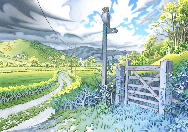Blue Gate