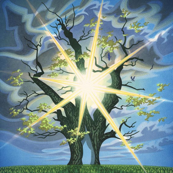 Golden Oak