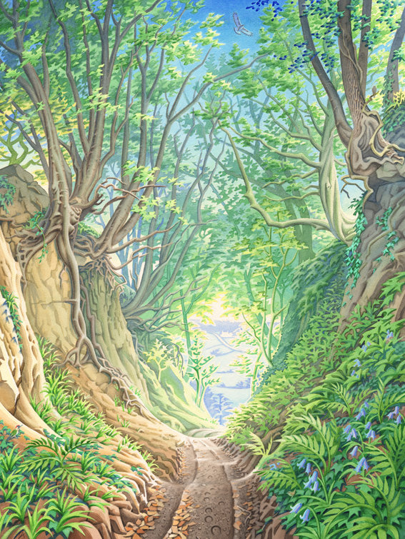 Hollow way