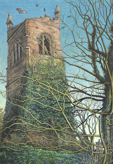 Old Kea tower