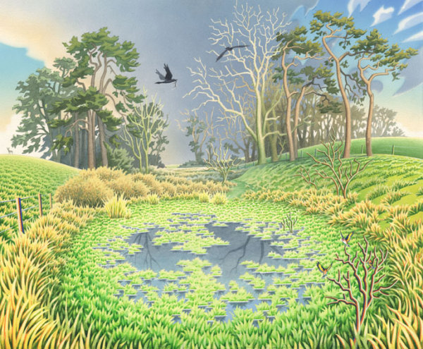 Pit House Pond