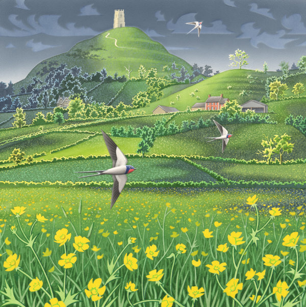 Three Swallows