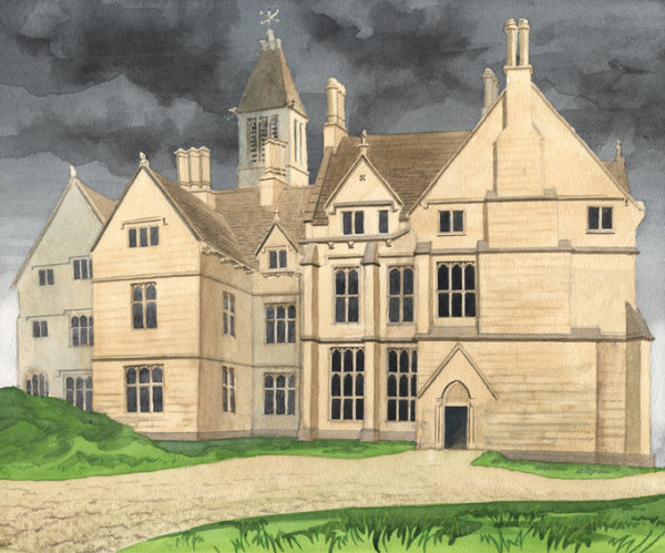 Woodchester Park 6 hour painting