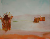 2 Ploughed Fields & a Tree.