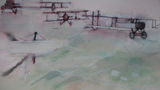 Biplane sortie