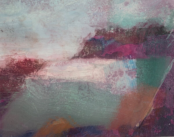 Cove 15x19cm Watercolour & Gouache on paper