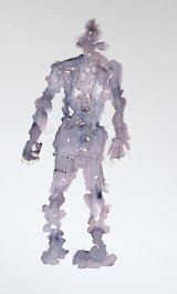 Articulated figure/Golem/ awaking.