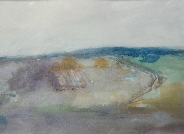 "Pale View" 20x29 (30x40) Watercolour on Paper