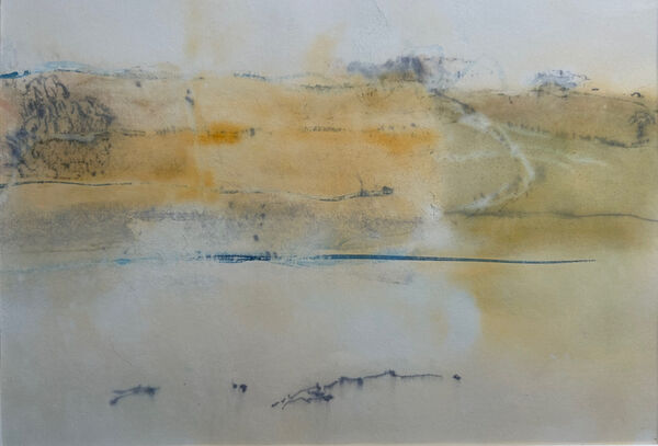 "Pale View 2" 20x29 (30x40) Watercolour on Paper