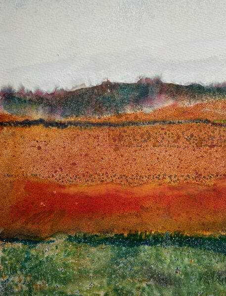 Ploughed Down