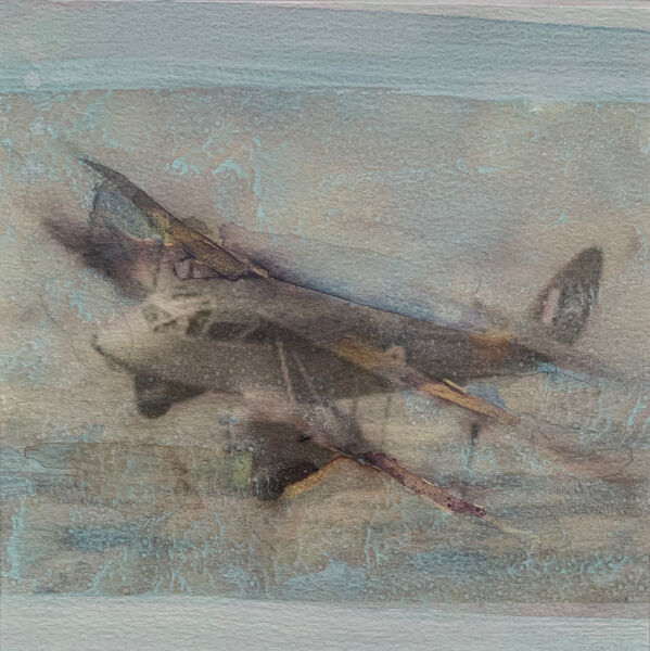 Rapide. Ink & Watercolour on paper