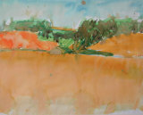 Red Left Field