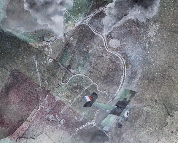 Spanbroekmolen:Nieuport 16