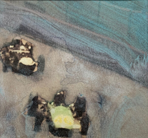 Tango. Ink & watercolour on paper