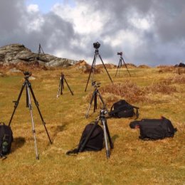 2018 David Clapp Crse 2 Tripods on Dartmoor by David Marlow - IMG 0054