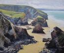 Bedruthan Steps, North Cornwall