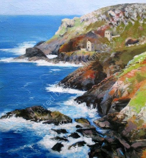 Botallack Mine, North Cornwall