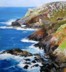 Botallack Mine, North Cornwall