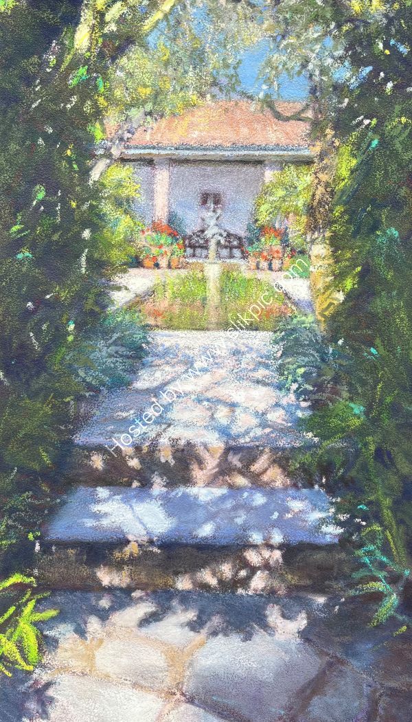 Dappled Shade, Heligan