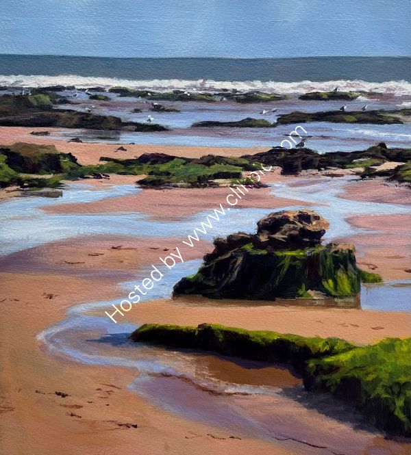 Ebbing Tide, Exmouth