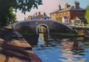 Fradley Junction Reflections