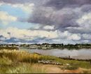 Gathering Clouds over Topsham