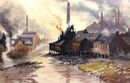 Impression of a Sheffield Forge