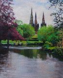 Lichfield Cathedral Reflections