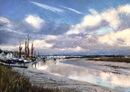 Red Sails at Maldon, Essex