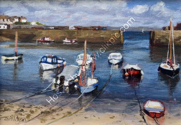 Mousehole Harbour