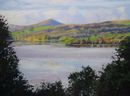 Red Boat on Coniston Water