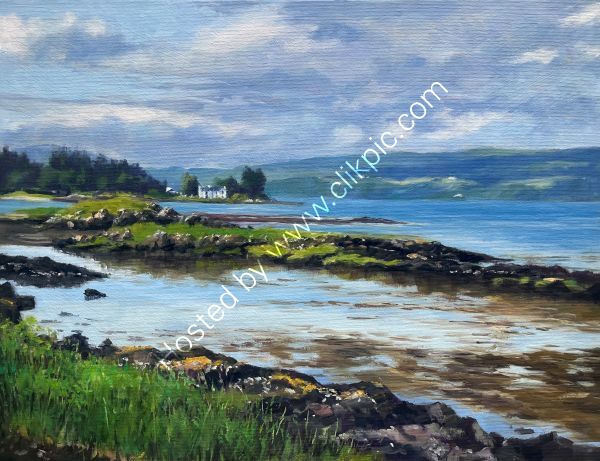 Salen Bay, Mull
